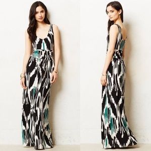 Anthro Vanessa Virginia talassemetane maxi dress